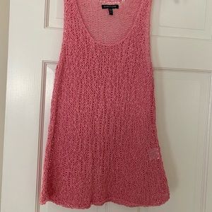 Eileen Fisher knitted tank Size M excellent condition